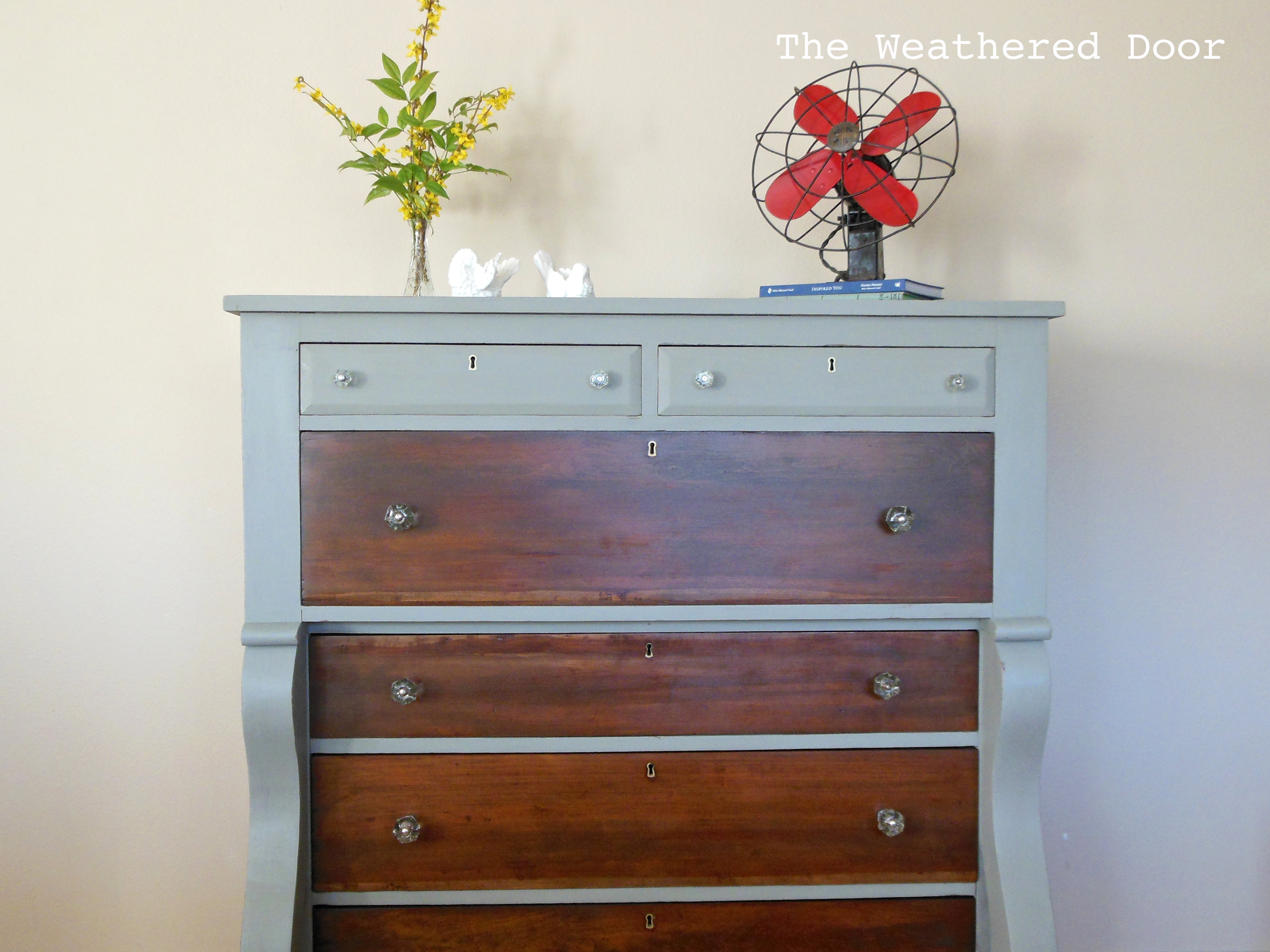 Painted empire online dresser