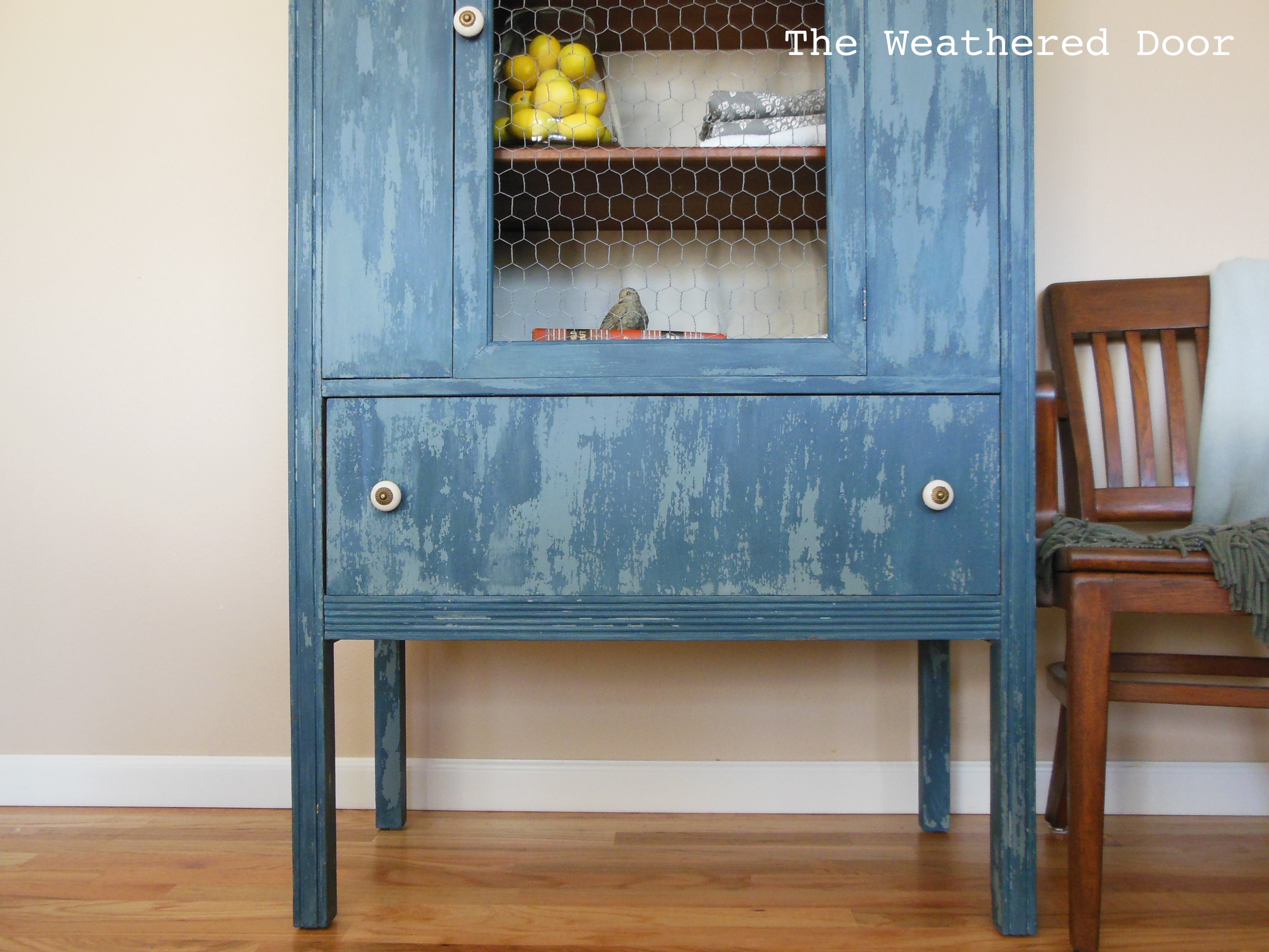 Waterfall Hutch - The Weathered Door