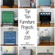 Top Ten Favorite Furniture Projects of 2013