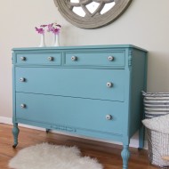 A bayside blue dresser | Back by popular demand