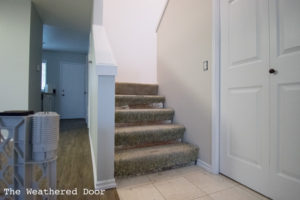 Townhome Remodel Phase 1 - The Weathered Door